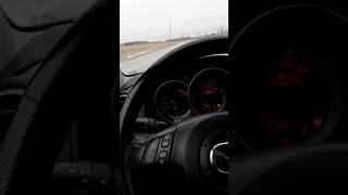 Mazda 3 hatchback 2.3 N/A 0-100mph (re-uploaded)