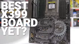 ASRock X399 Overview - A smart choice for Threadripper?