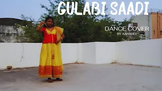 Gulabi Sadi I Dance Cover by Aanandi