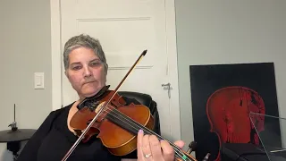 Day 108 - Les Poules Huppées (The Crested Hens) - Patti Kusturok’s 366 Days of Fiddle Tunes