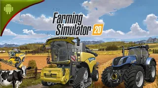 Let's grind  corn Farming Simulator 20 Timelapse Gameplay Fs 20