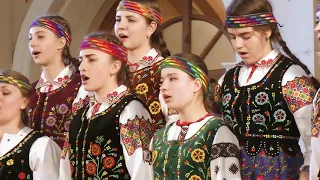 "Гагілка". Українська народна пісня в обробці С. Людкевича