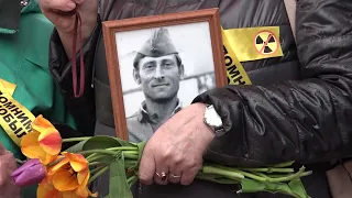 38 лет Чернобыльской трагедии