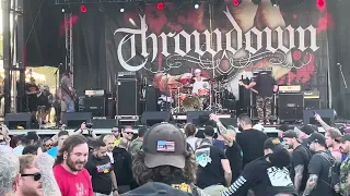 Throwdown - Never Back Down (​⁠live at Furnace Fest 2023)