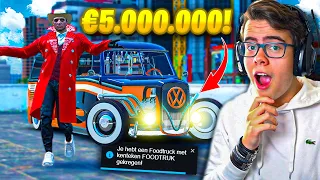 Ik Krijg Een GRATIS Veiling Auto Van €5.000.000! | GTA 5 Roleplay