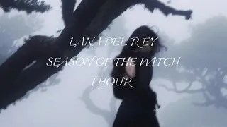 Lana Del Rey- Season of The Witch (1 Hour Loop)