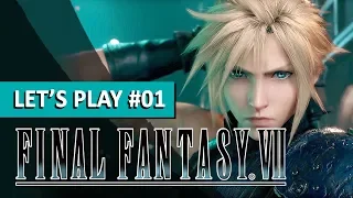 IL EST ENFIN LÀ ! | Final Fantasy VII REMAKE | LET'S PLAY FR #1
