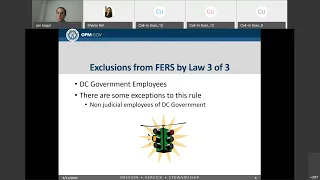 Federal Employees Retirement System (FERS) Overview - 2020 OPM Virtual Benefits Training Event