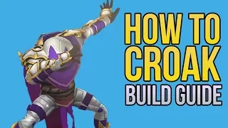 HOW TO CROAK - In-Depth Battlerite / Build Guide - Grand Champion Croak Main