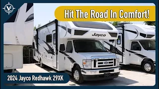 2024 Jayco Redhawk 29XK | Huge Living Area!