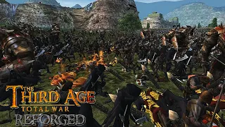 Hold The Pass (5v3) - Third Age Total War Reforged