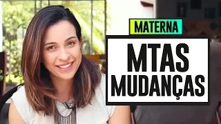 7 MAIORES MUDANÇAS PÓS MATERNIDADE - #Materna
