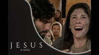 Jesus cura mulher possuída por demônio | PARTE 2 | NOVELA JESUS