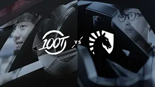 LCS Spring 2019 Week 2 Tease (100 Bang vs TL Doublelift)