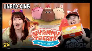 Nyammy Treats: Nyan-Licious! - Unboxing & FIRST LOOK! | Mighty Jaxx | UNBOXXING