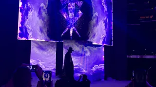The Undertaker Returns To Madison Square Garden And The Ovation Is Huge