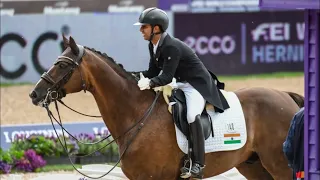Equestrian: Anush Agarwalla: Pioneering India's Equestrian Excellence on the Road to Paris 2024