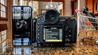 Nikon D850 Snapbridge Tutorial with iPhone Bluetooth/Wifi