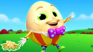 Humpty Dumpty Sat On A Wall + More Nursery Rhymes And Preschool Song