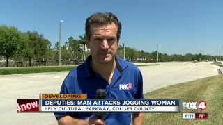 Man wanted for filming, slapping jogger in Naples