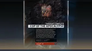 Disco Elysium Cop of the Apocalypse