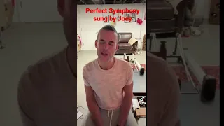 Perfect Symphony sung by Joey