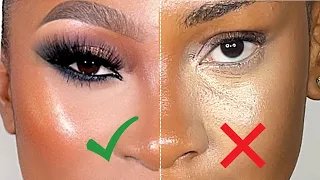 10 Tips That Will STOP 🛑 Your Makeup From Creasing
