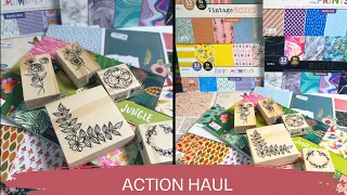 😍ACTION-HAUL😍 - neue Stempel und Blöcke- 30x30cm und 30x15cm Blöcke 🤩