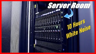 Sleep Fast With Computer Server Room Sound, White Noise,10 Hours ASMR, Help Insomnia