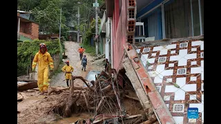 Brazil floods:  death toll rises to 48