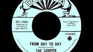 Cooper Brothers - From Day To Day (1973, Canada)