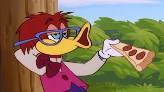 Woody's teacher loves pizza | Woody Woodpecker
