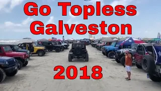Go Topless Jeep weekend Galveston 2018