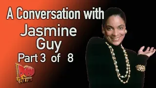Jasmine Guy talks about Kadeem Hardison, Debbie Allen, A Different World 3 of 8