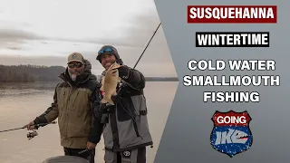 Wintertime Smallmouth CLINIC!! (LOTS of Fish Catches!!)