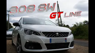 DPZ 3448 - Essai 308 SW GT LINE, un break de fou !