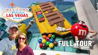 M&M World Las Vegas Full Store Tour: Make Custom M&M's!