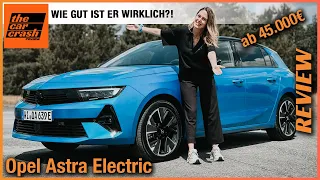 Opel Astra Electric im Test (2023) Besser als Tesla Model 3 und VW ID.3?! Fahrbericht | Review | POV