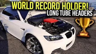 World Record Gintani Stage X 726HP BMW E92 M3