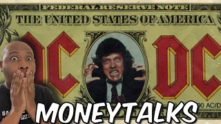 First Time Hearing | AC/DC - Moneytalks Reaction