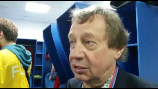 Юрий Семин: "Такое впечатление, что в первый раз выиграл Кубок"