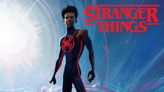 Spider-Man: Across The Spider-Verse  | Running Up That Hill (Stranger Things RE-SCORE)