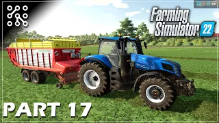 Jak dělat siláž #17 | Farming Simulator 22 | Lets play | Česky