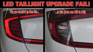 LED Taillight Upgrade FAIL! - Hyundai Sonata (DN8)