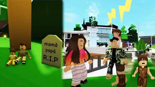 Historia de Roblox Brookhaven- Linda y su hermanito se quedan sin padres