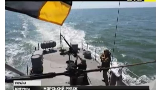 Військові Маріупольського загону морської охорони провели навчання