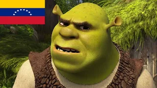 SHREEK VERSION VENEZOLANA *Doblaje* | Juandinipa