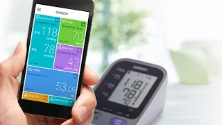 OMRON connect - мобильное приложение для контроля за артериальным давлением