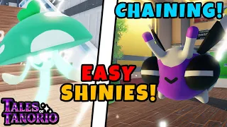 Tales Of Tanorio FASTEST WAY TO GET SHINIES! Chaining Guide!