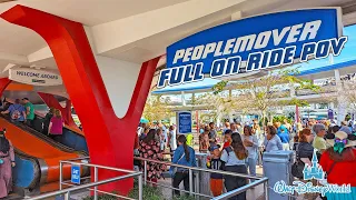 PeopleMover Full On Ride Tour | Magic Kingdom | Walt Disney World (Feb 2024) [4K]